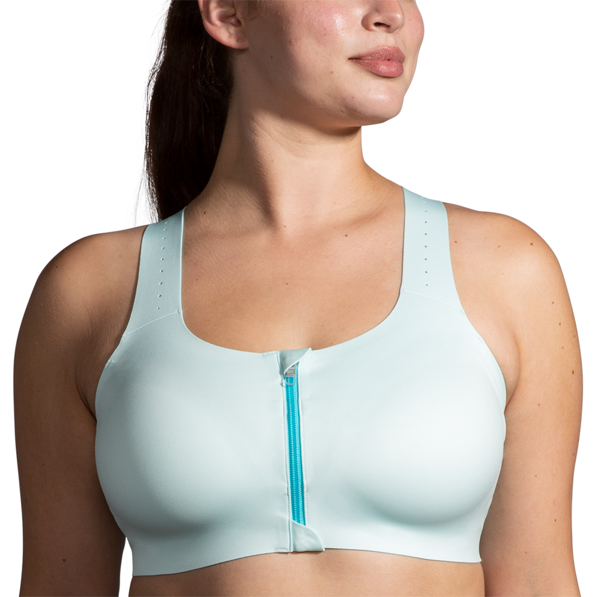 Brooks Dare Zip Run Bra 2.0