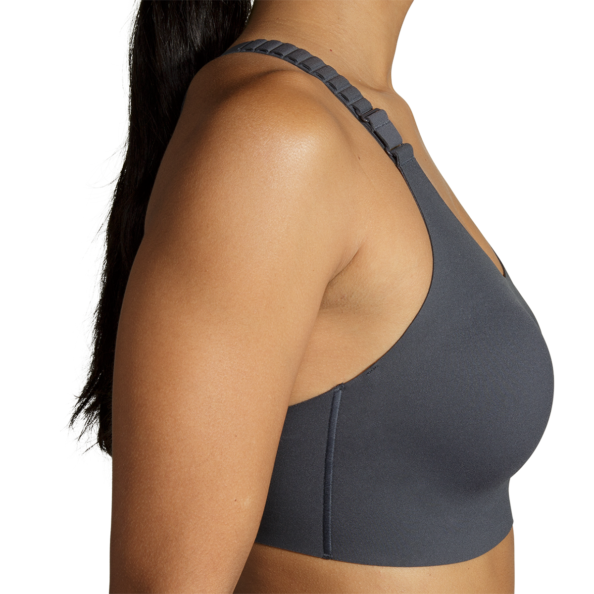 Brooks Dare Racerback Run Bra 2.0 - Asphalt