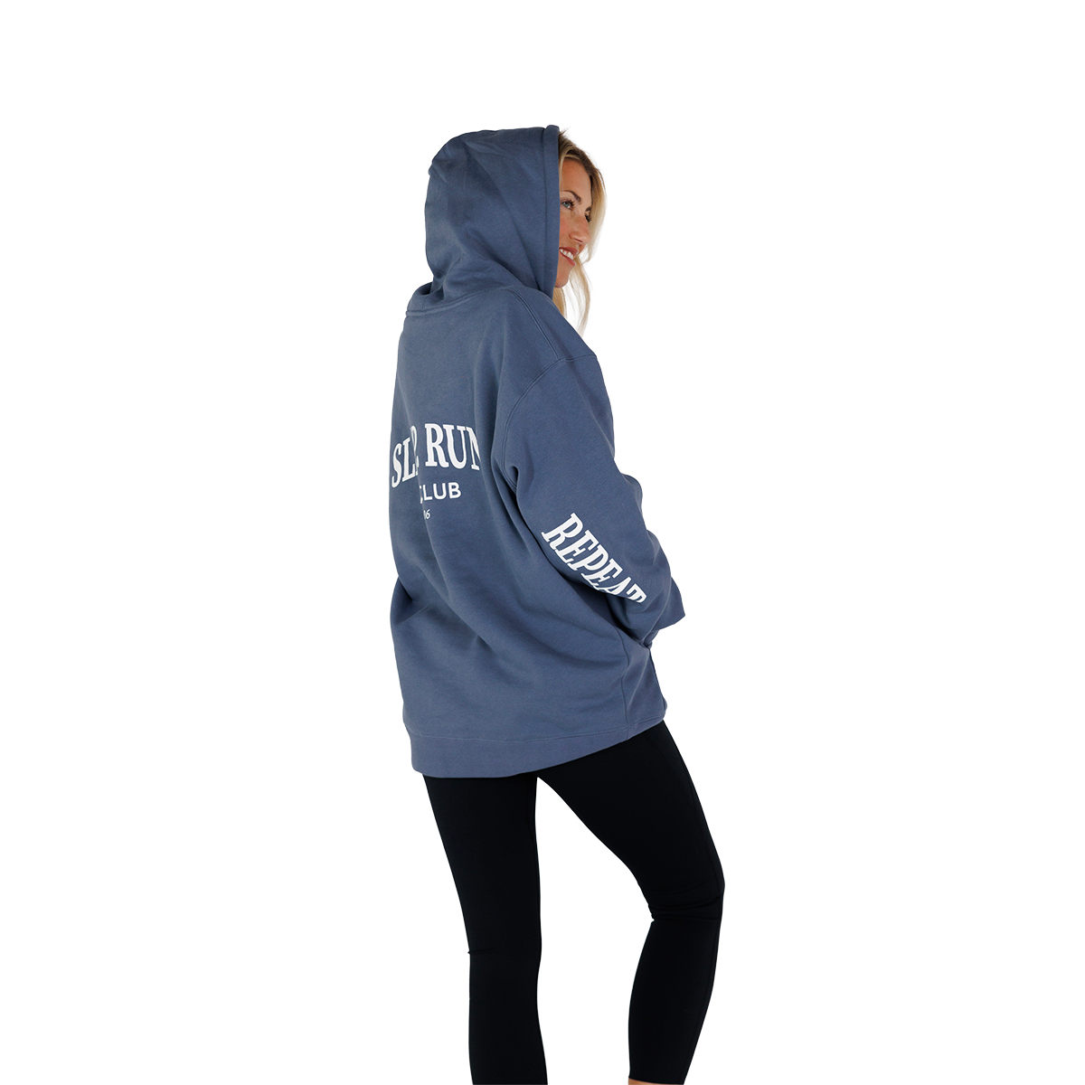 F2R Eat Sleep Run Hood