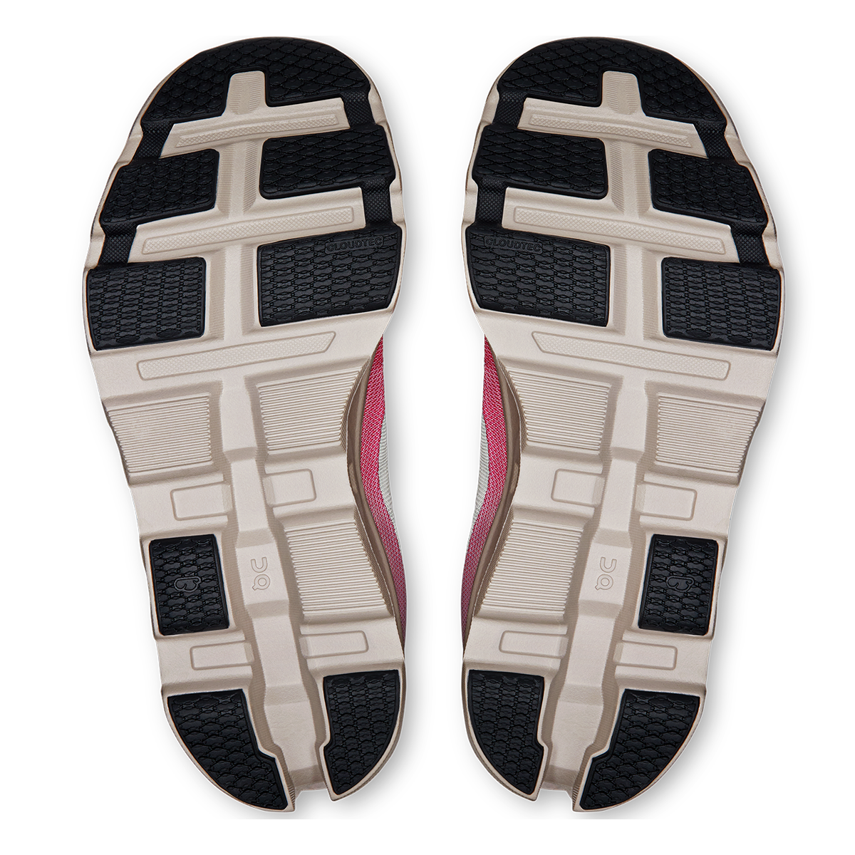 ON Cloudmonster 2 - Ivory - Red