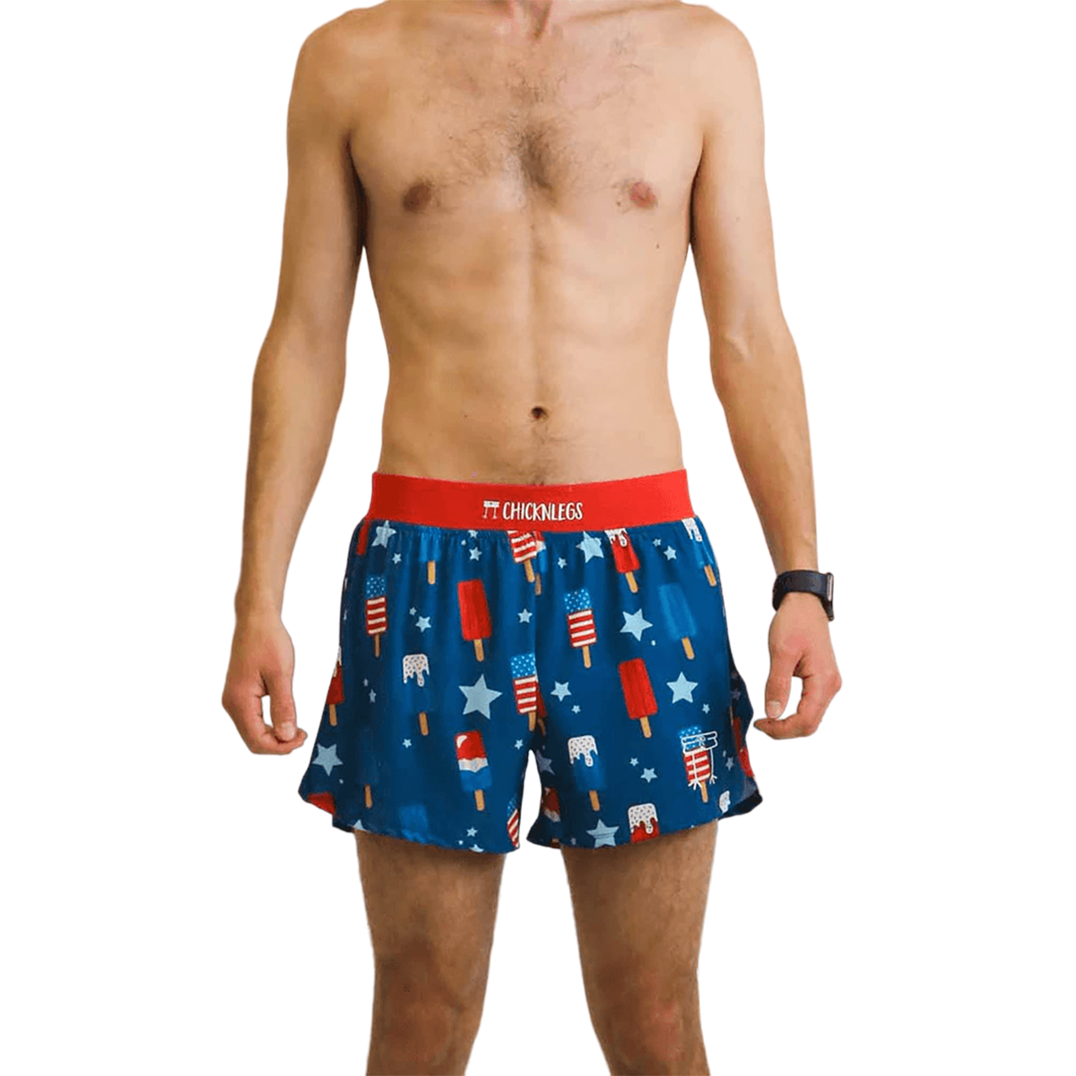 ChicknLegs 4" Half Split Shorts