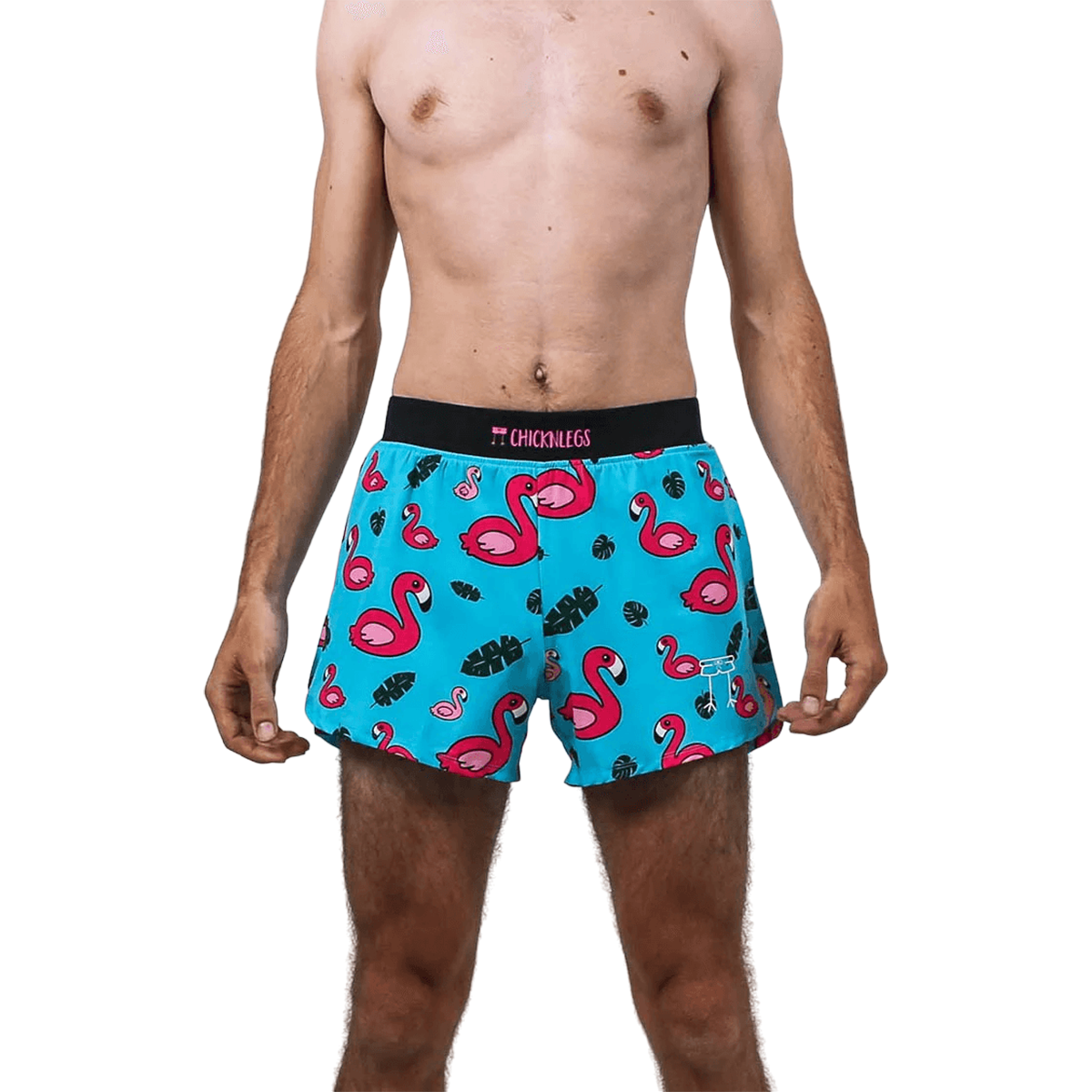 ChicknLegs 4" Half Split Shorts