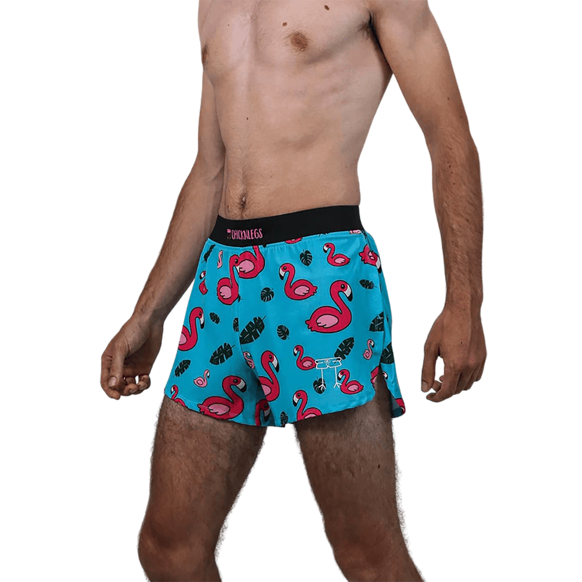 ChicknLegs 4" Half Split Shorts