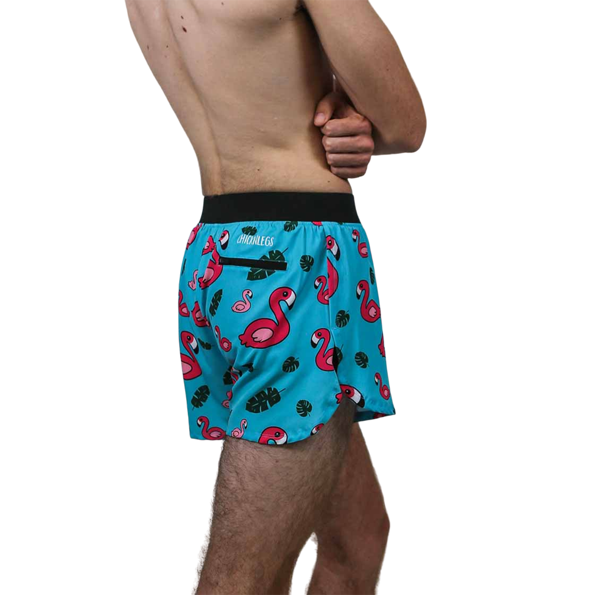 ChicknLegs 4" Half Split Shorts