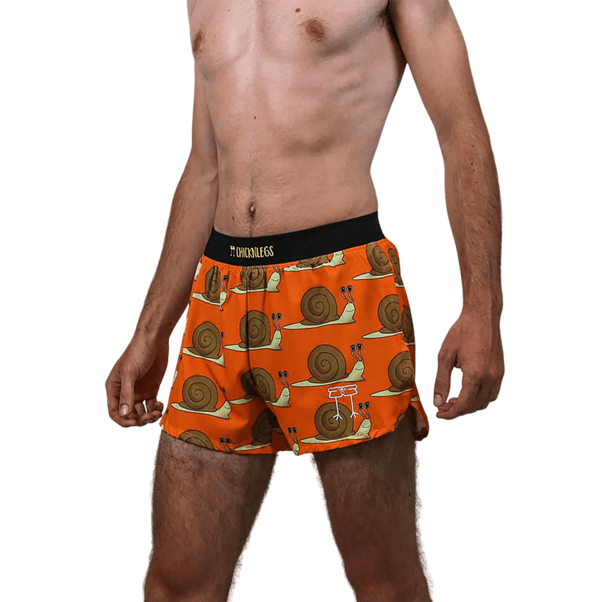 ChicknLegs 4" Half Split Shorts