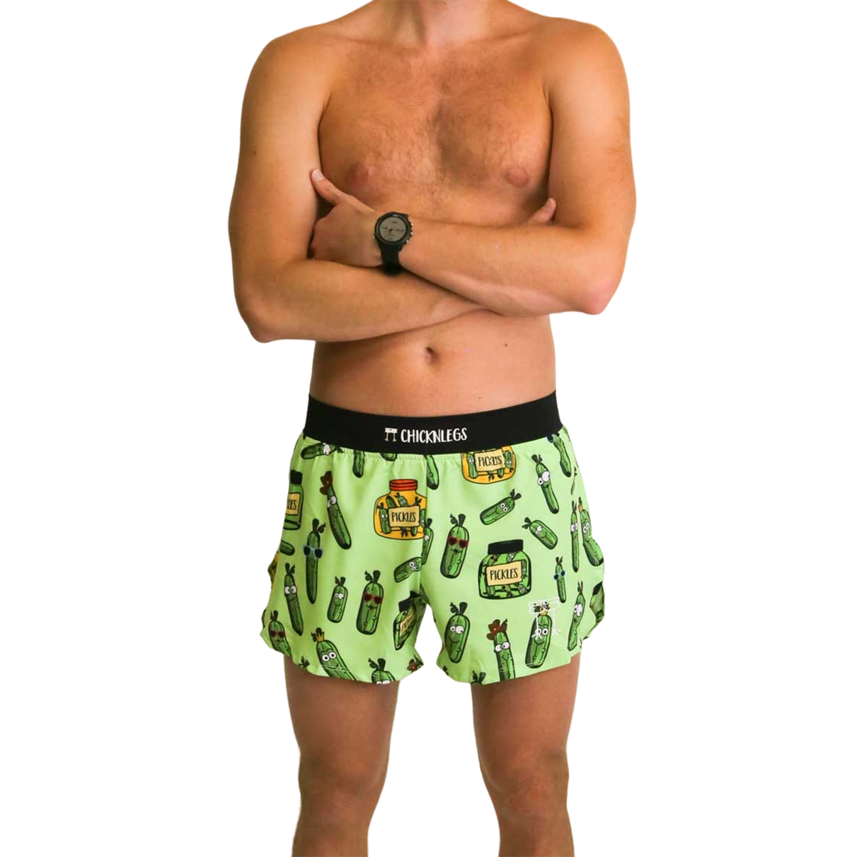 ChicknLegs 4" Half Split Shorts