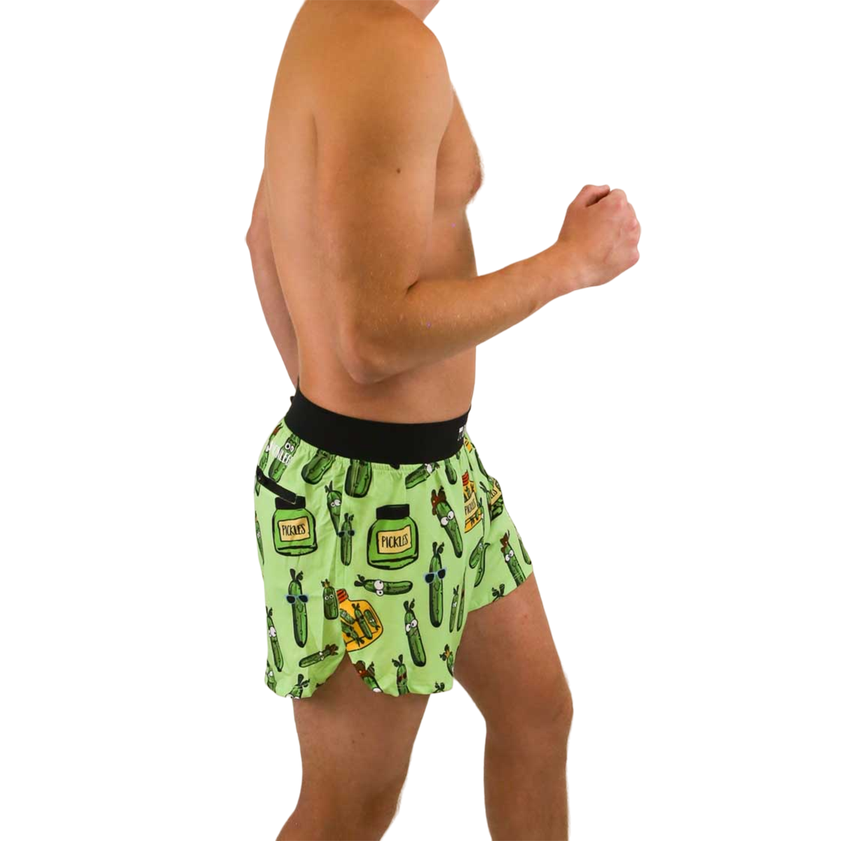 ChicknLegs 4" Half Split Shorts