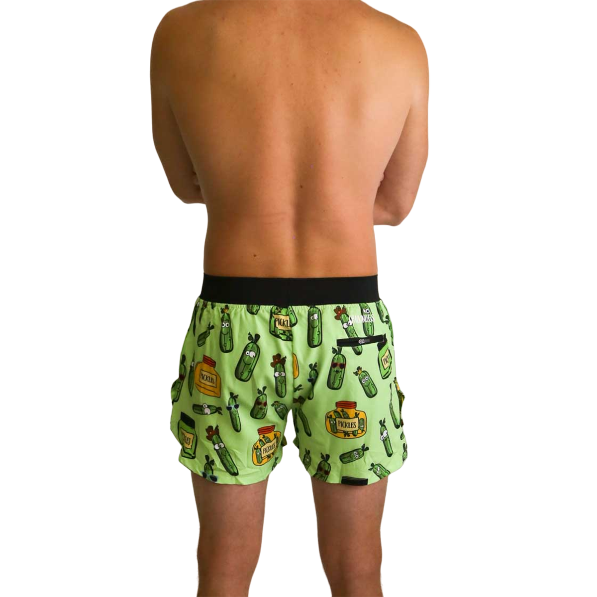 ChicknLegs 4" Half Split Shorts