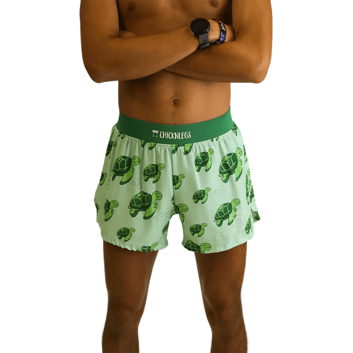 ChicknLegs 4" Half Split Shorts