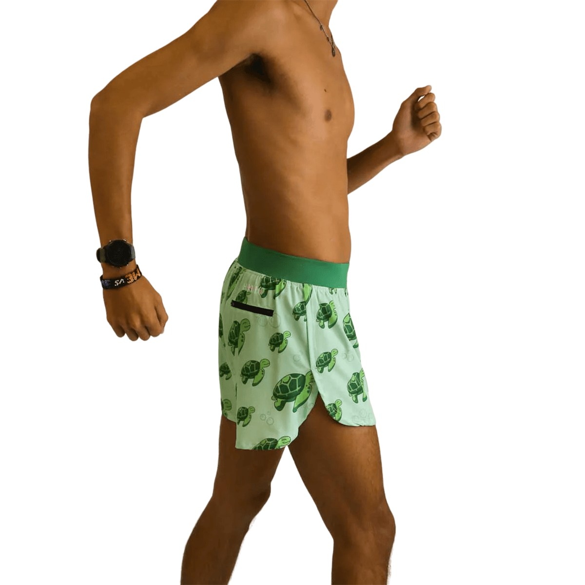 ChicknLegs 4" Half Split Shorts