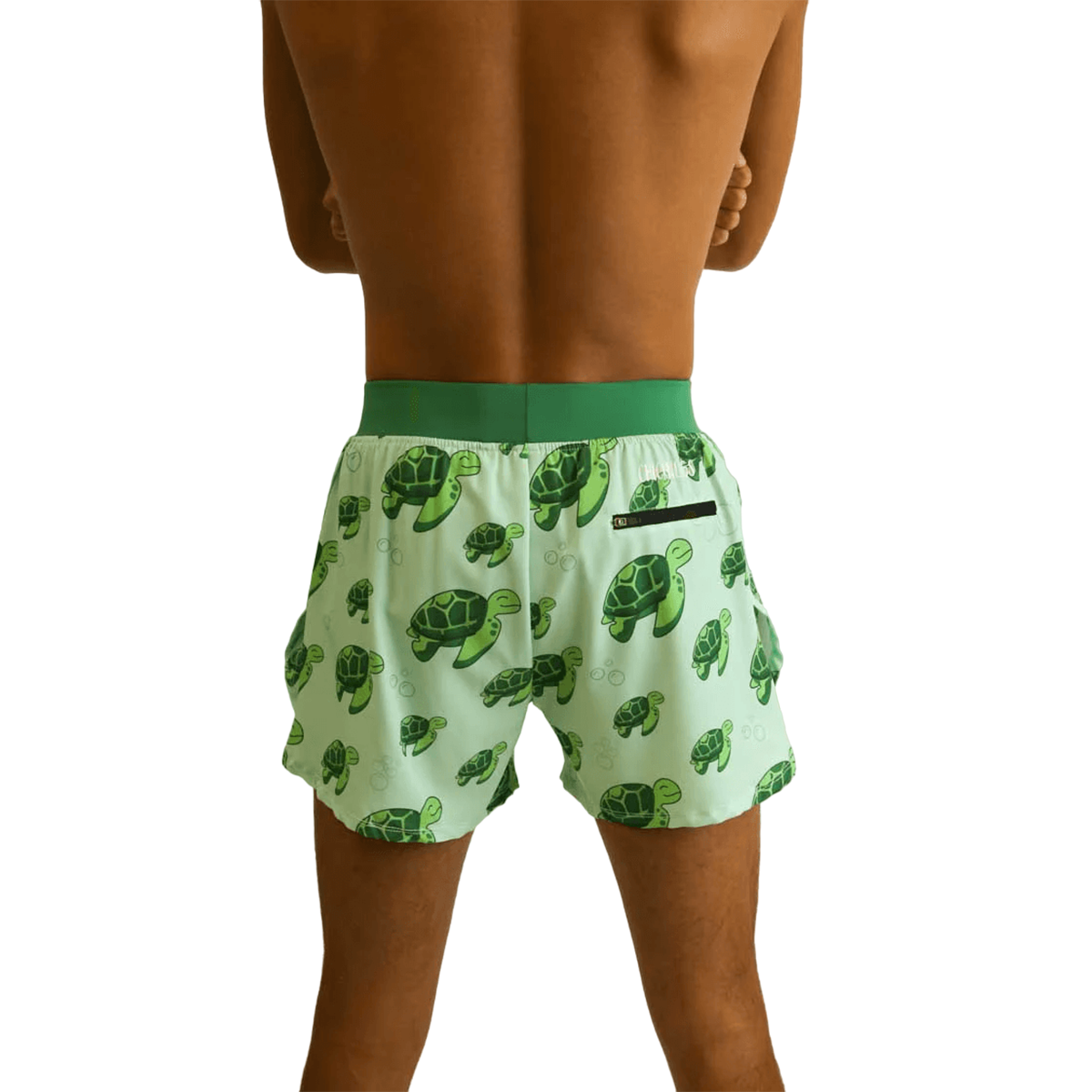 ChicknLegs 4" Half Split Shorts