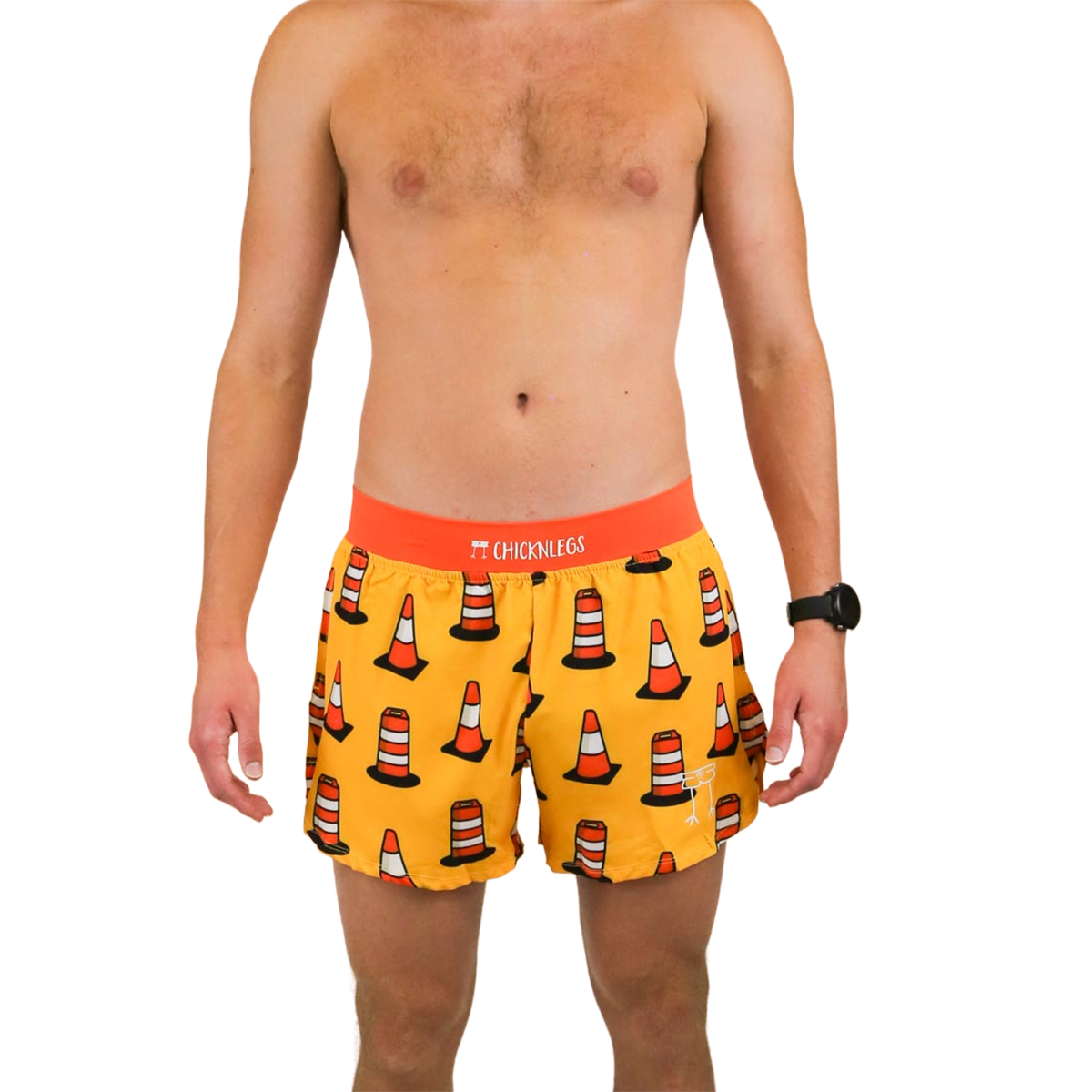 ChicknLegs 4" Half Split Shorts