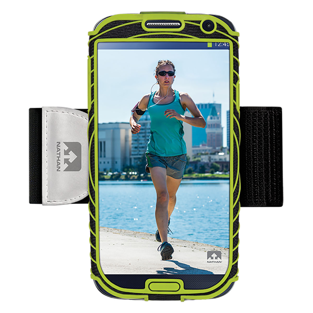 Nathan Sonic Boom Armband Galaxy 4