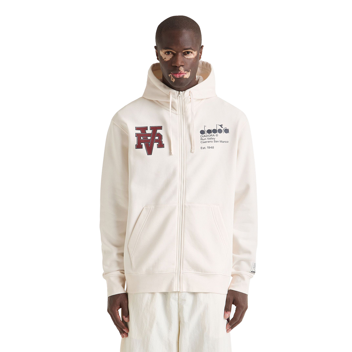 Diadora Hoodie FZ Run Valley