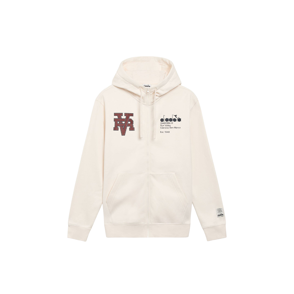 Diadora Hoodie FZ Run Valley