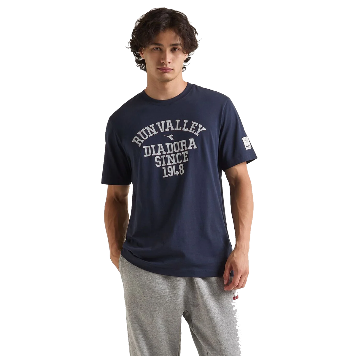 Diadora T-Shirt SS Run Valley