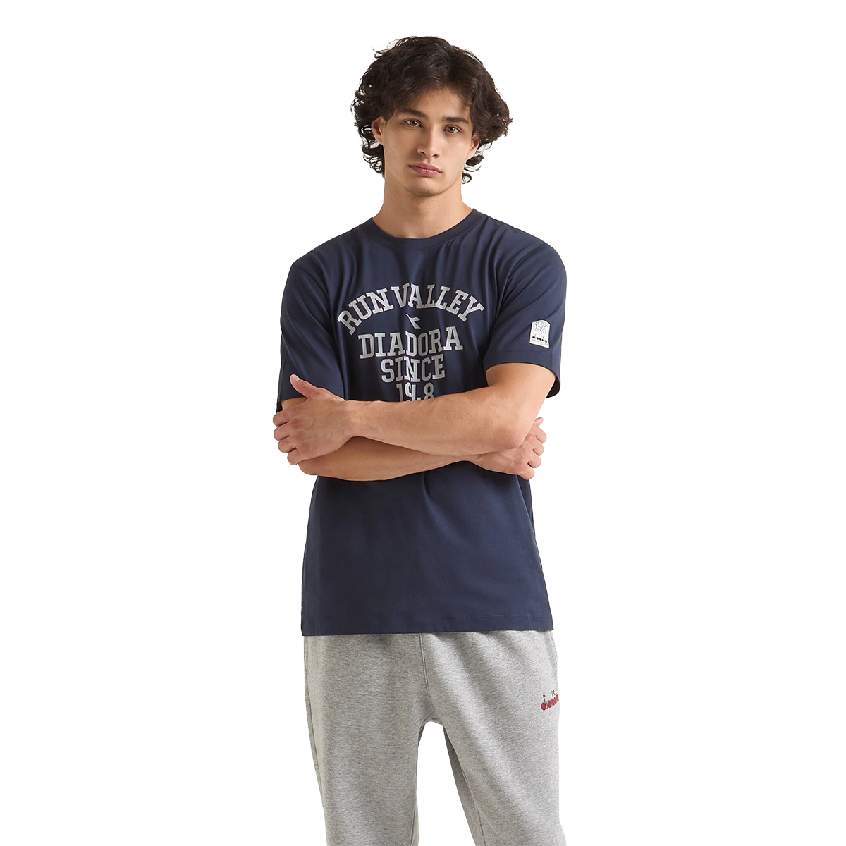 Diadora T-Shirt SS Run Valley