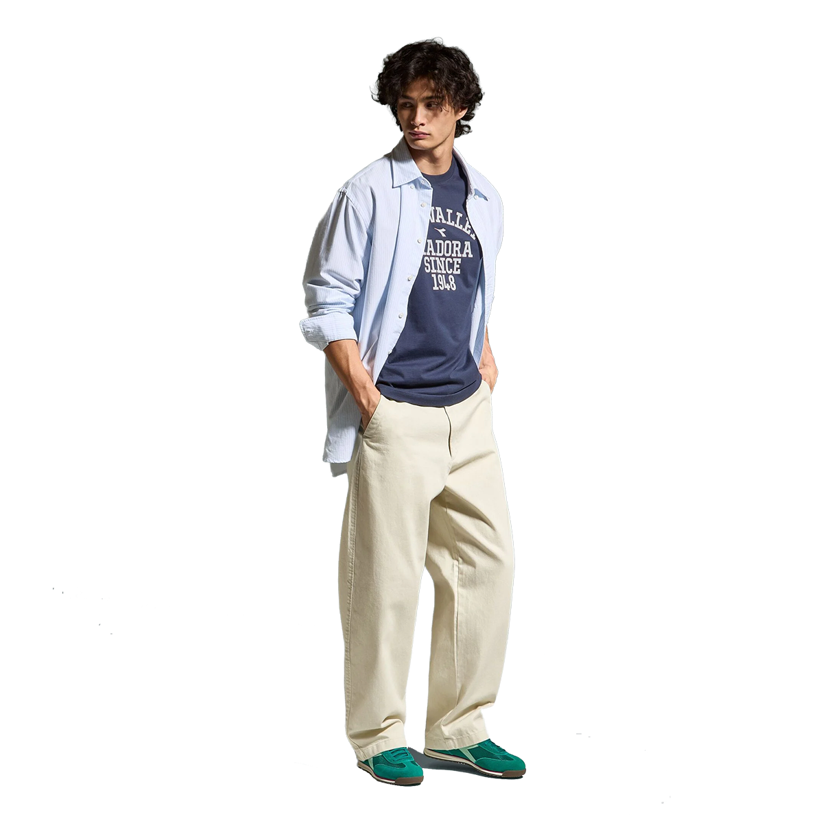 Diadora T-Shirt SS Run Valley