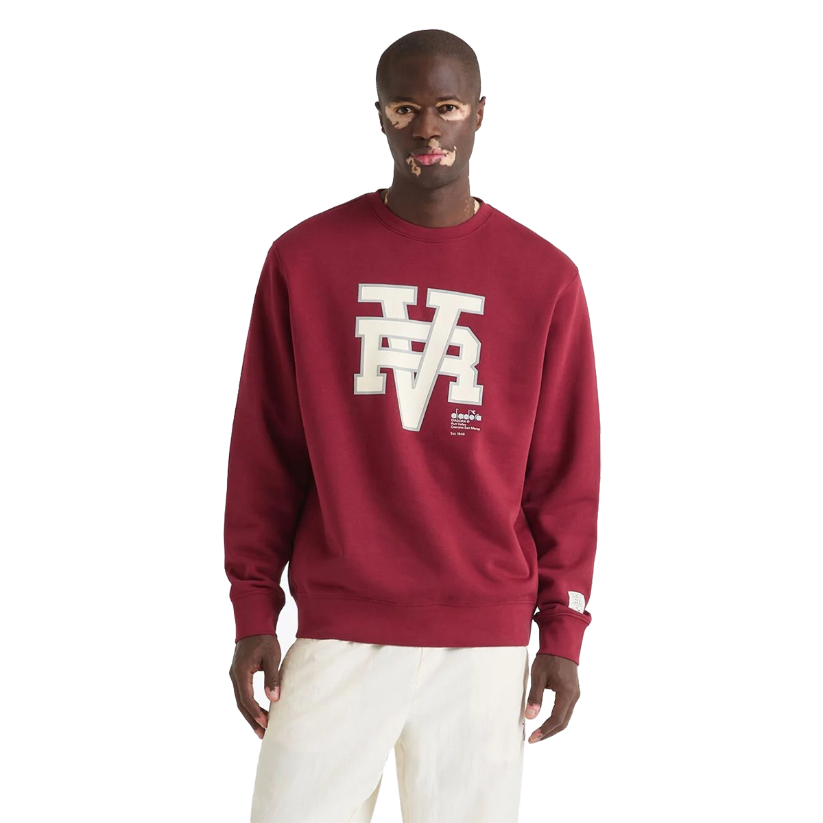 Diadora Sweatshirt Crew Run Valley