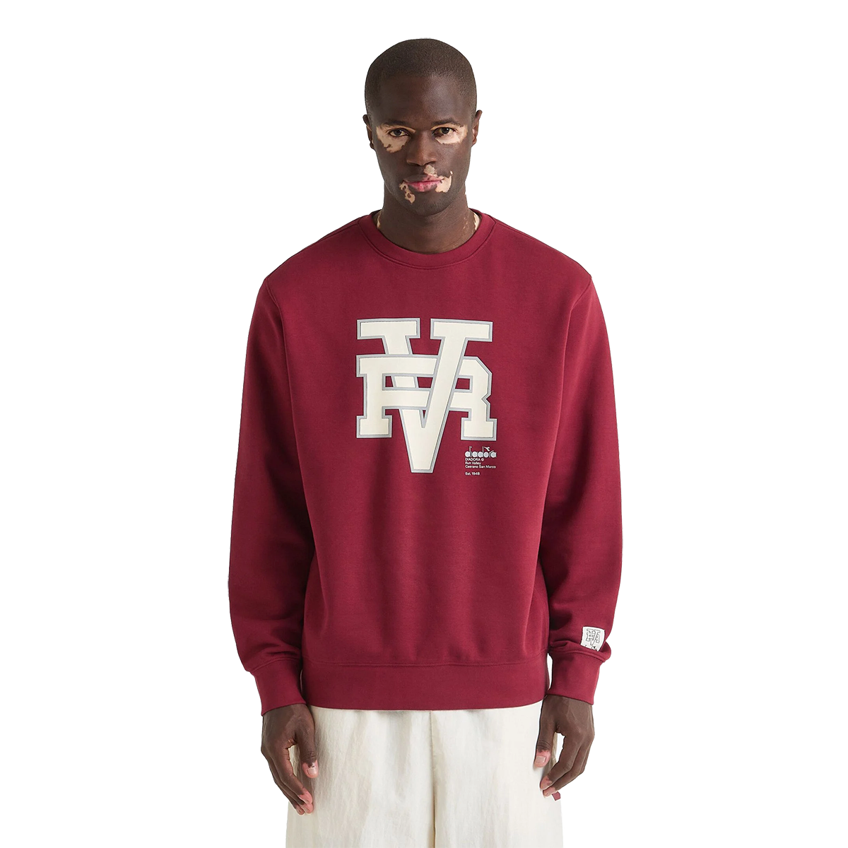 Diadora Sweatshirt Crew Run Valley