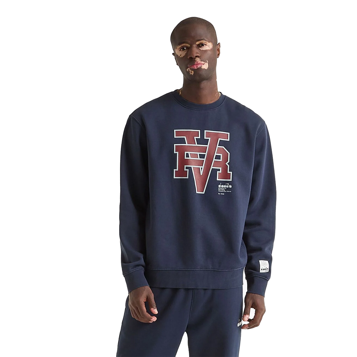 Diadora Sweatshirt Crew Run Valley