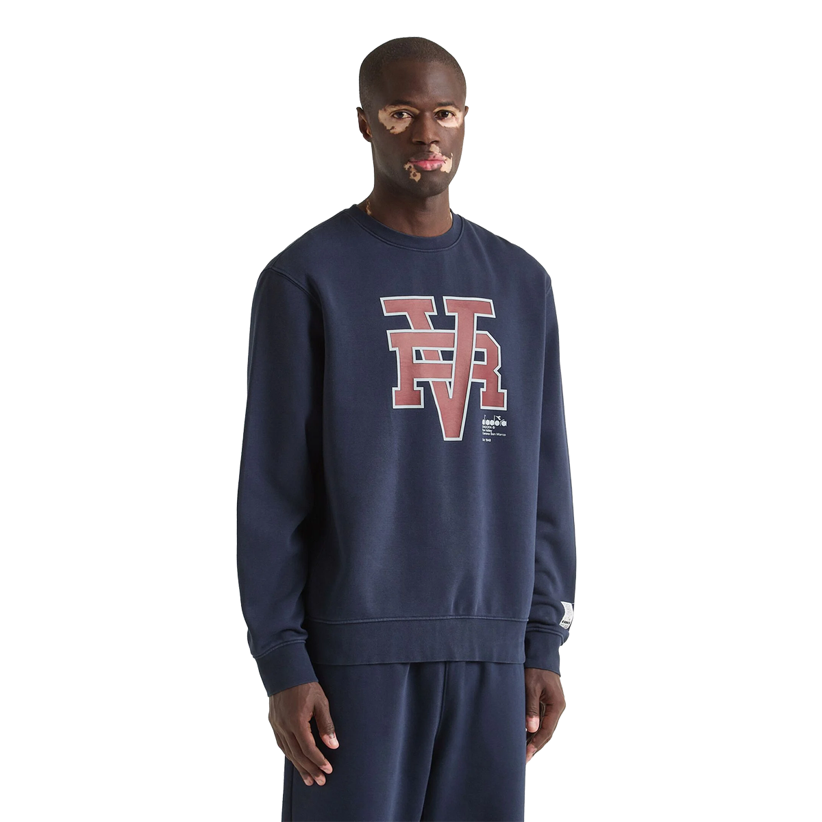 Diadora Sweatshirt Crew Run Valley
