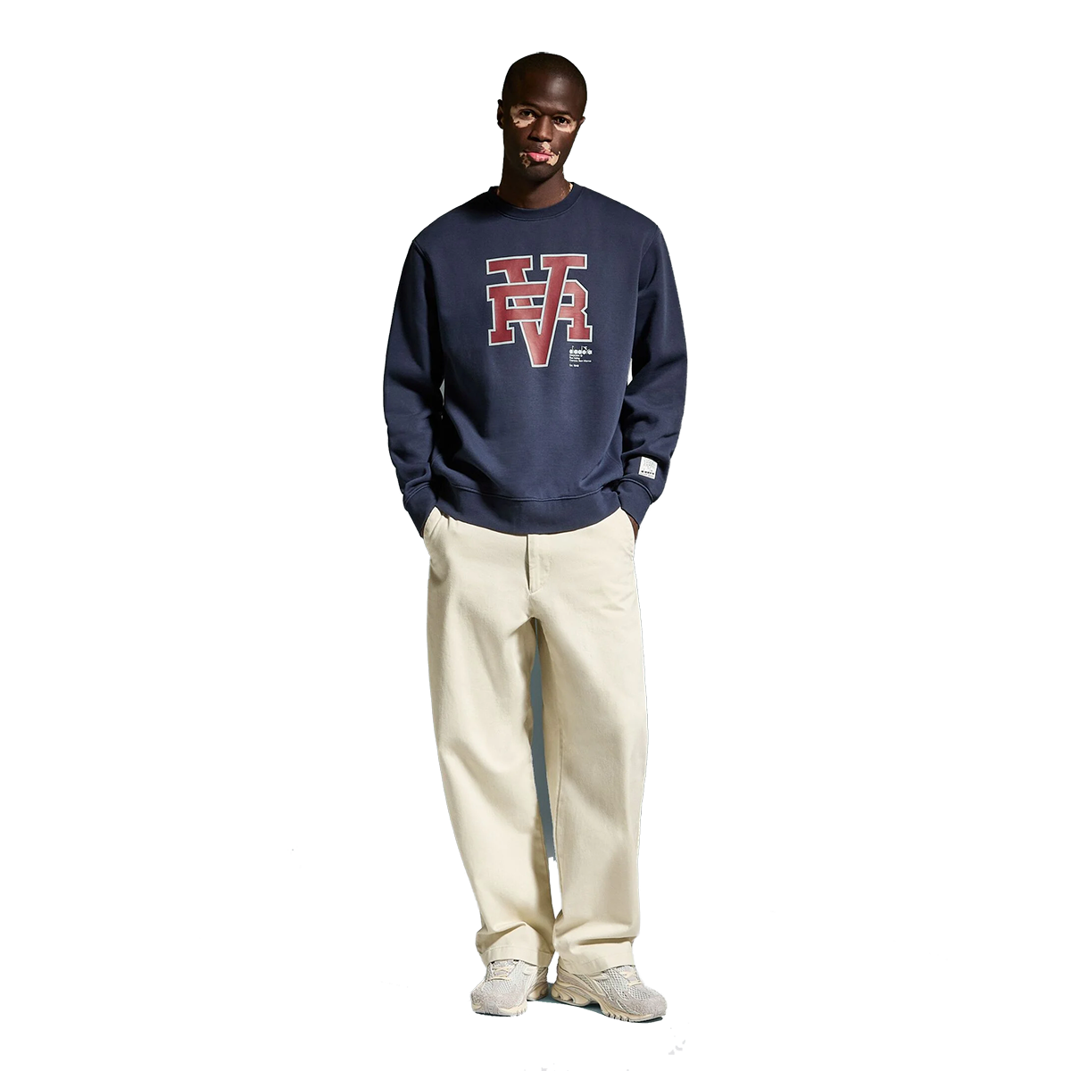 Diadora Sweatshirt Crew Run Valley