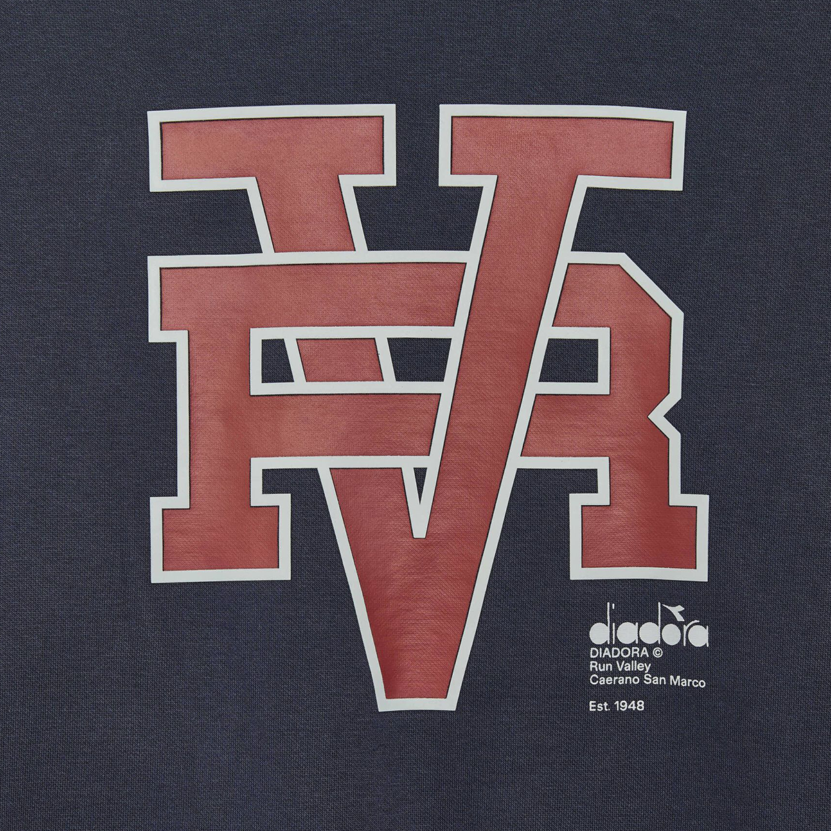 Diadora Sweatshirt Crew Run Valley