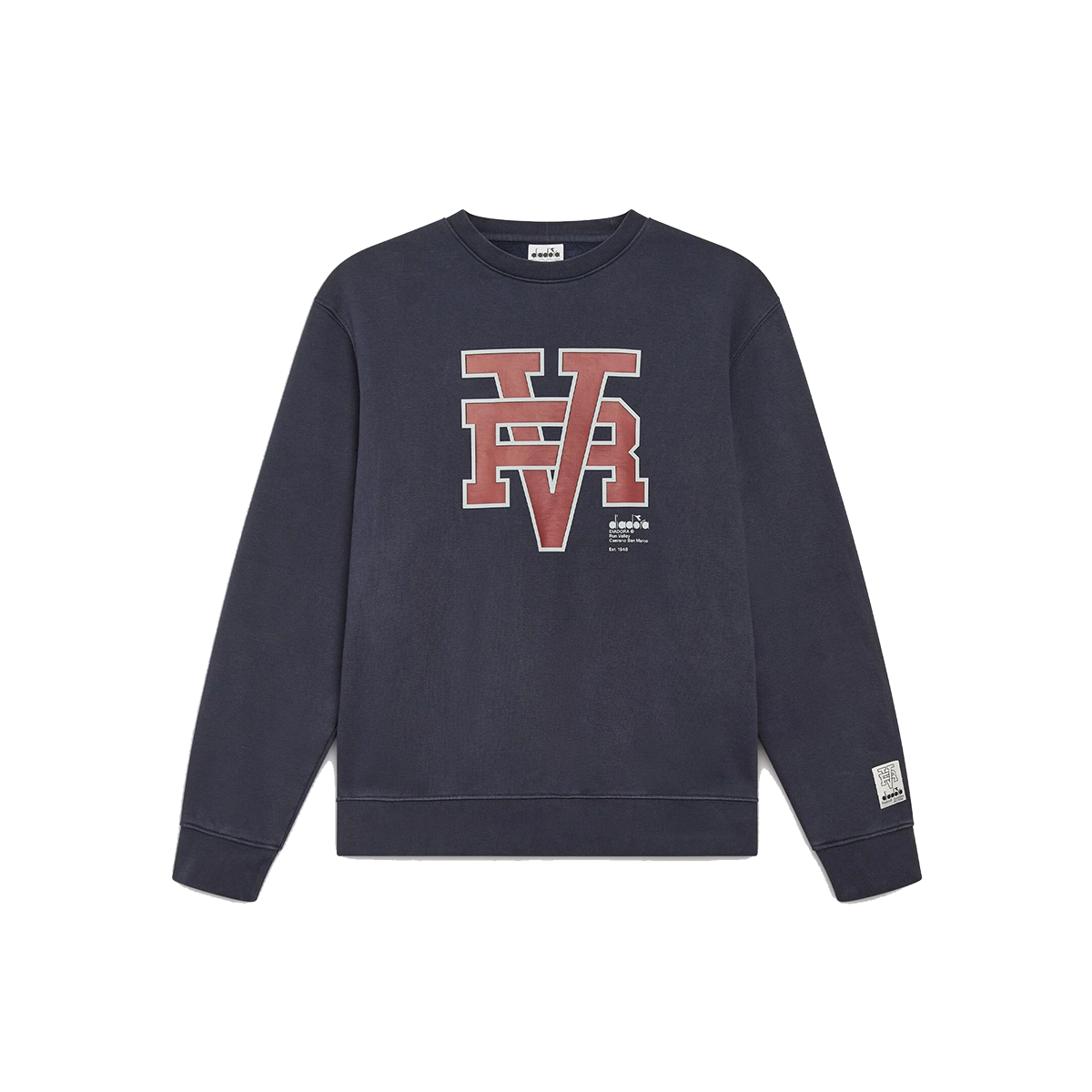 Diadora Sweatshirt Crew Run Valley