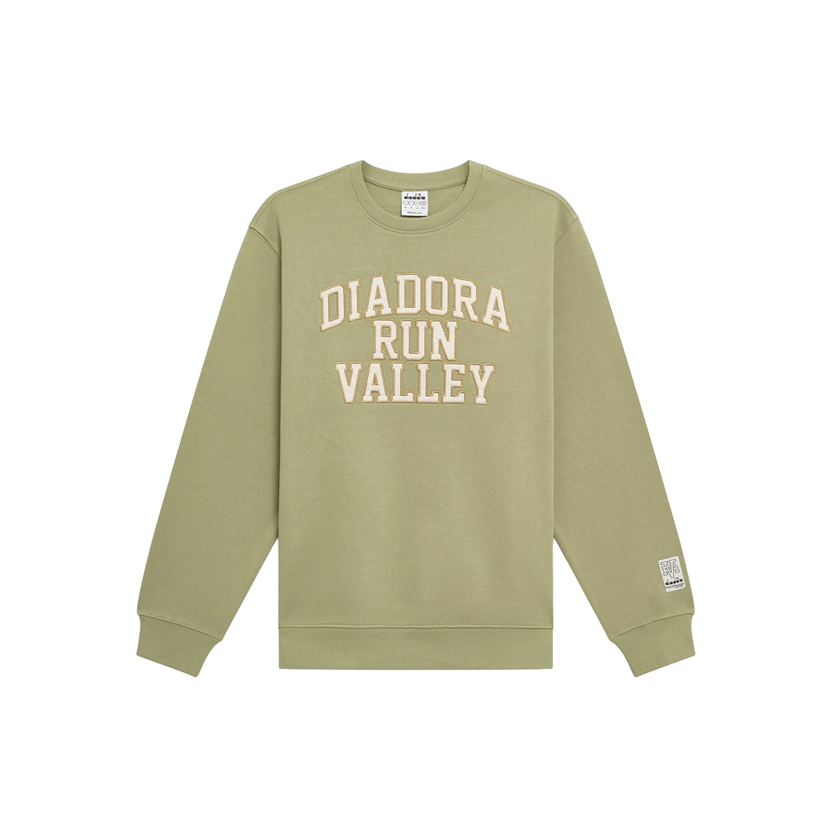 Diadora Sweatshirt Crew Run Valley