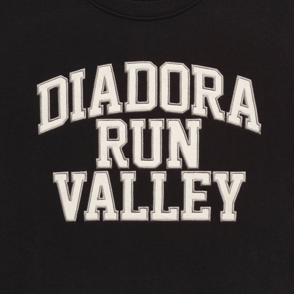 Diadora Sweatshirt Crew Run Valley