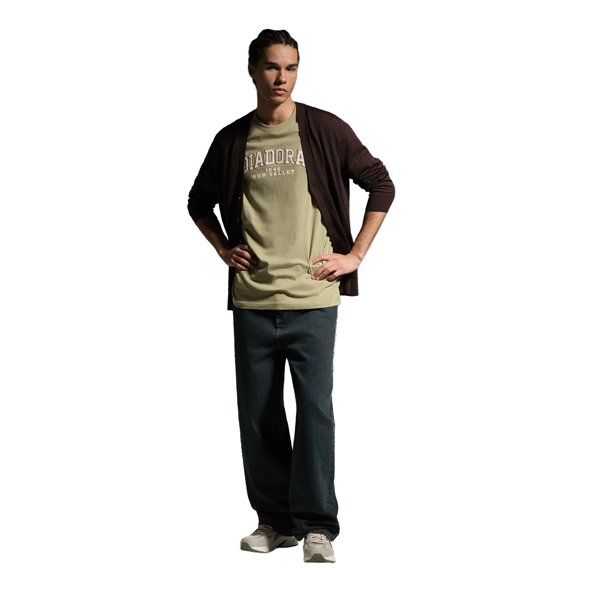 Diadora T-Shirt SS Run Valley