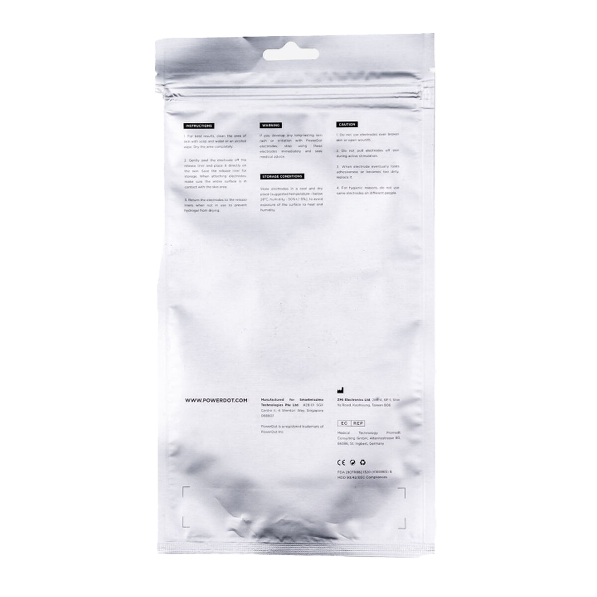 Therabody Butterfly Electrode Pad