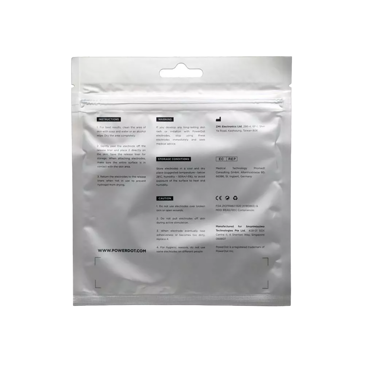 Therabody FG PowerDot Magnetic Pad 2.0