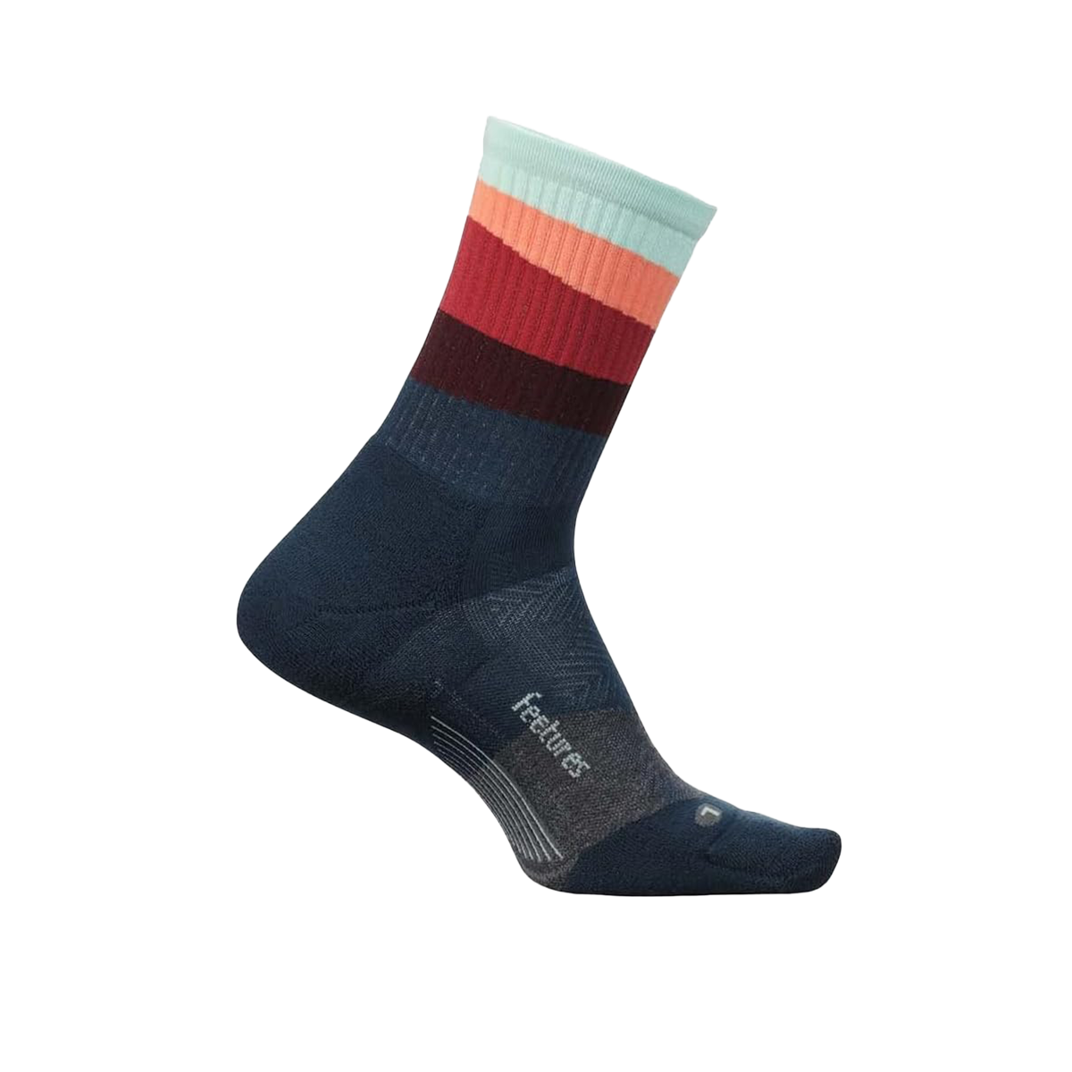 Feetures Trail Max Cushion Mini Crew