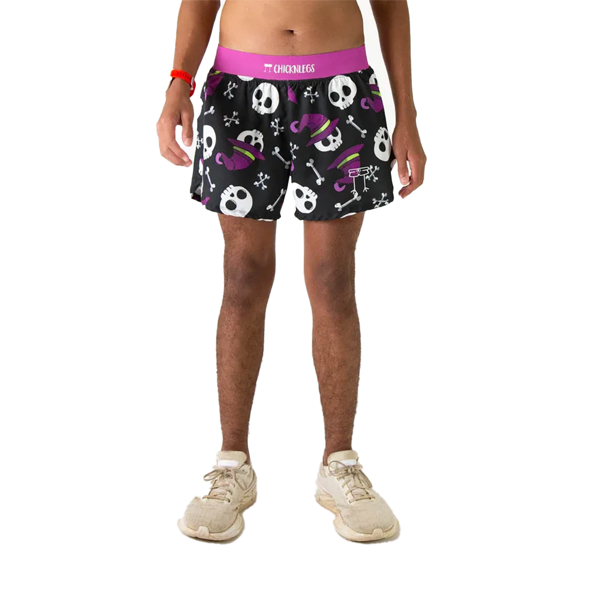 ChicknLegs 4" Half Split Shorts