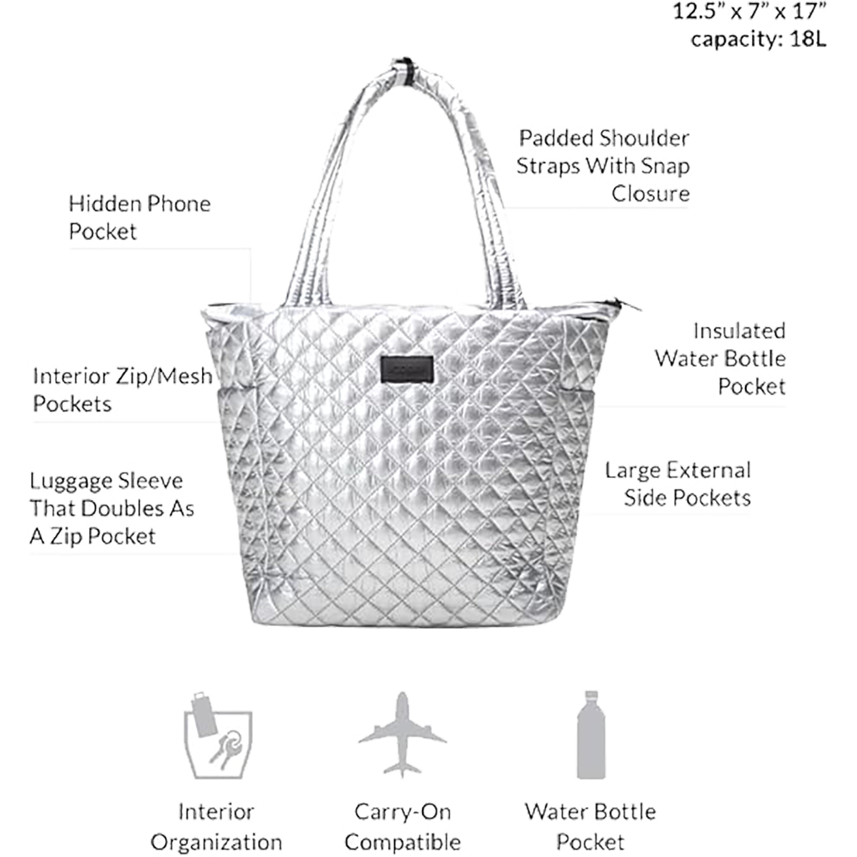 Vooray Naomi Tote Bag