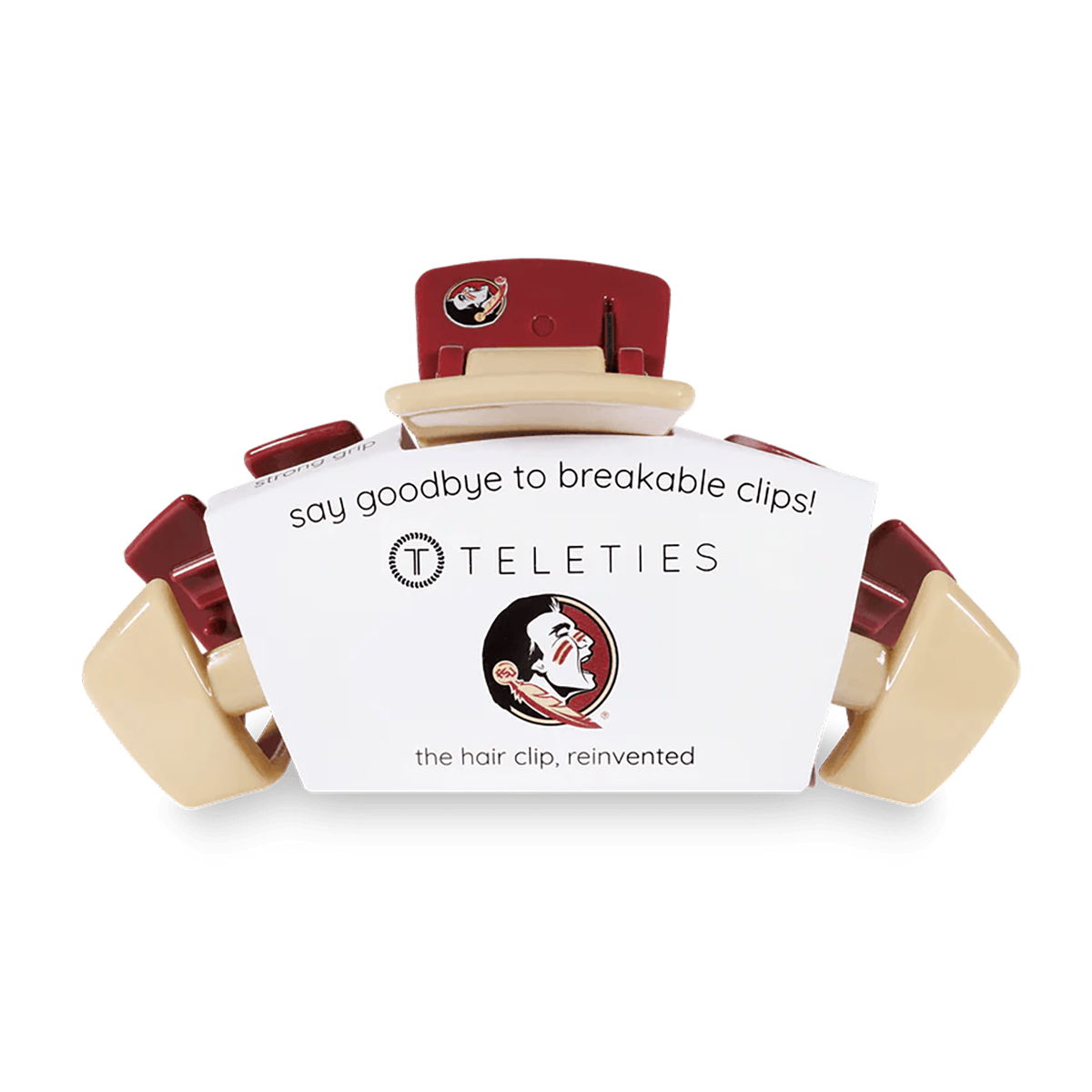 Teleties University Large Classic Hair Clip