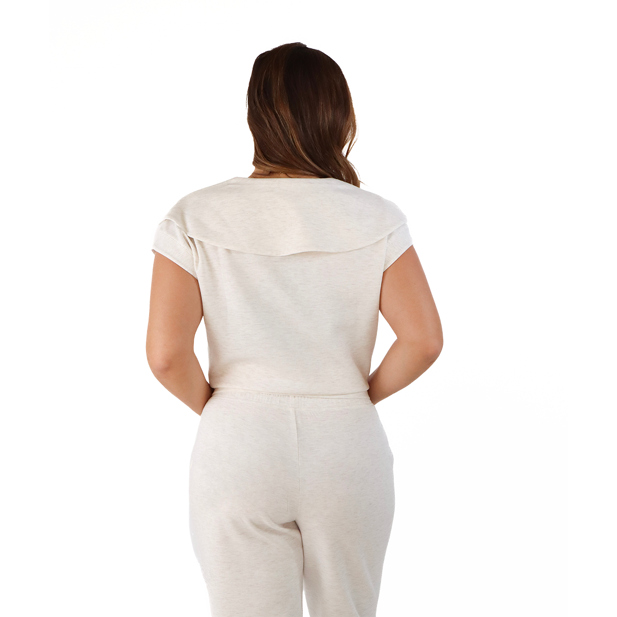 F2R Softlite Shortsleeve 1/2 Zip W Oversized Collar