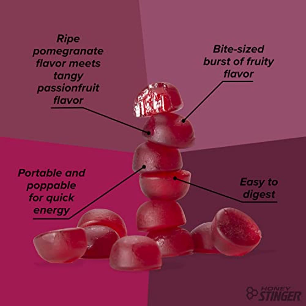 Honey Stinger Energy Chews 24 Count