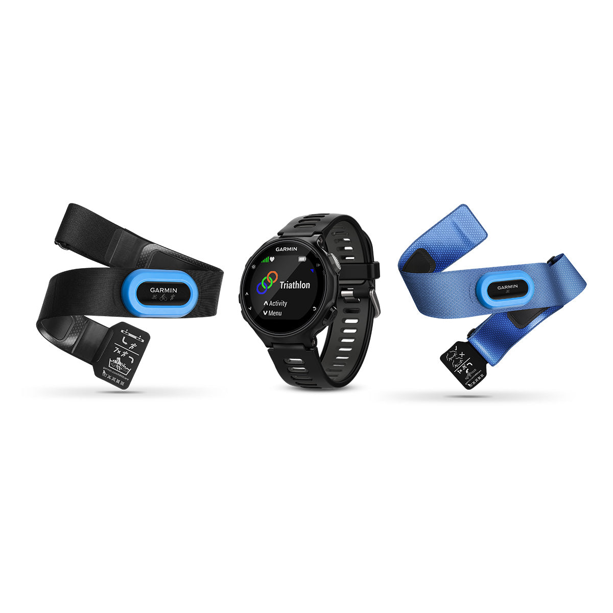 Garmin Forerunner 735XT Tri Bundle