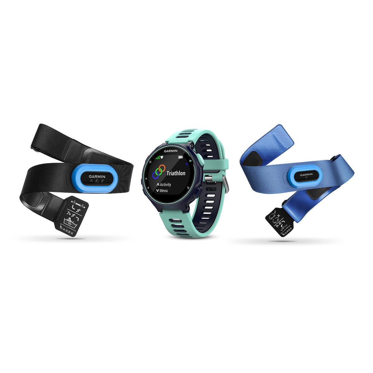 Garmin Forerunner 735XT Tri Bundle