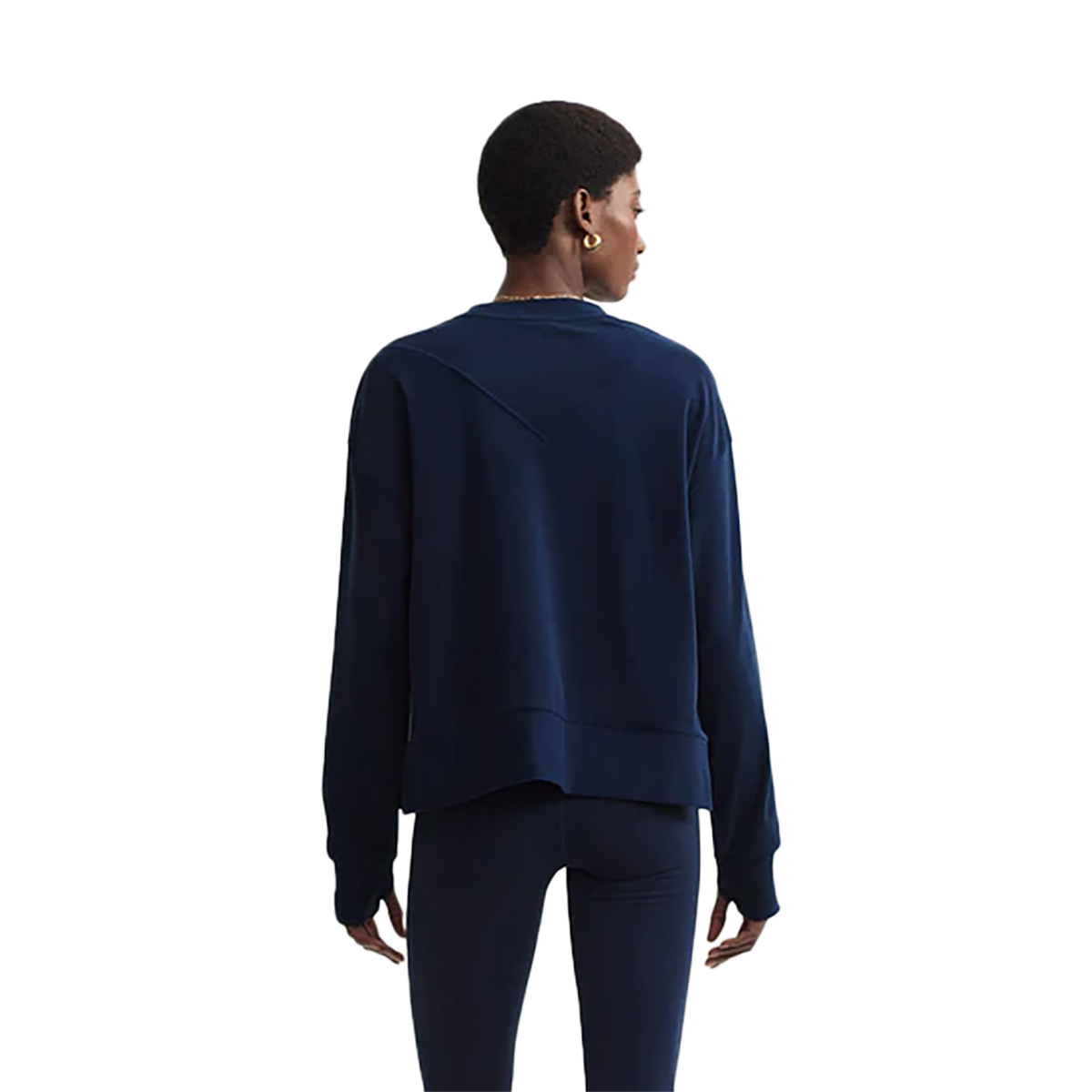 Varley Horton Side Zip Midlayer