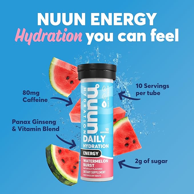 Nuun Daily + Energy 8ct Box