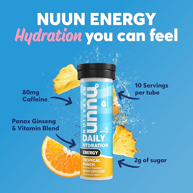 Nuun Daily + Energy 8ct Box