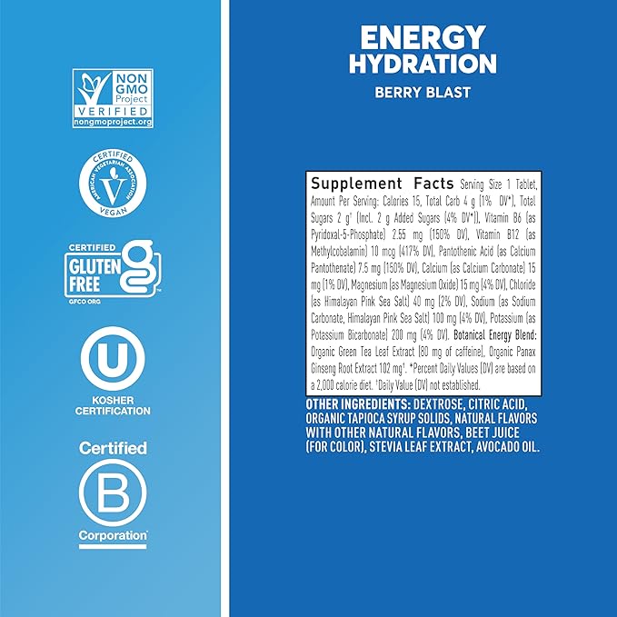 Nuun Daily + Energy 8ct Box