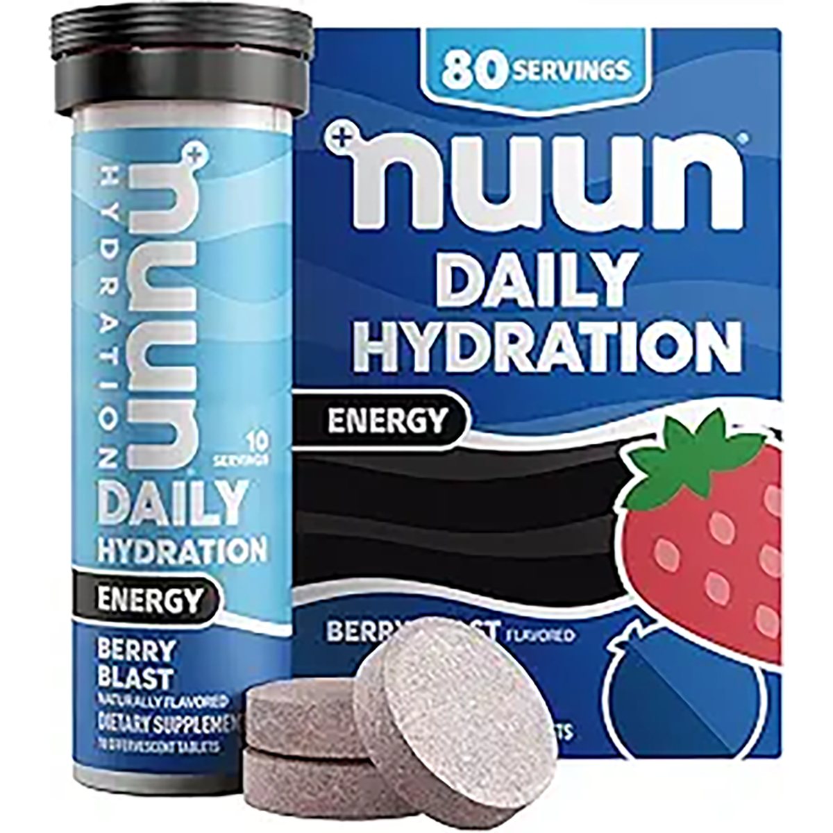 Nuun Daily + Energy 8ct Box