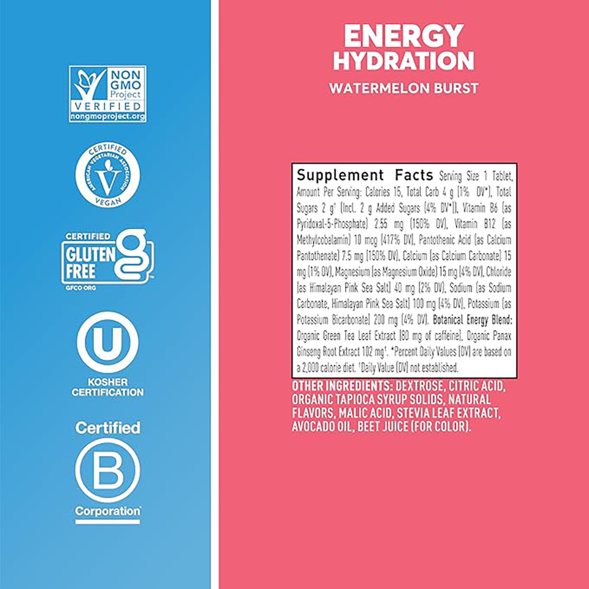 Nuun Daily + Energy 8ct Box
