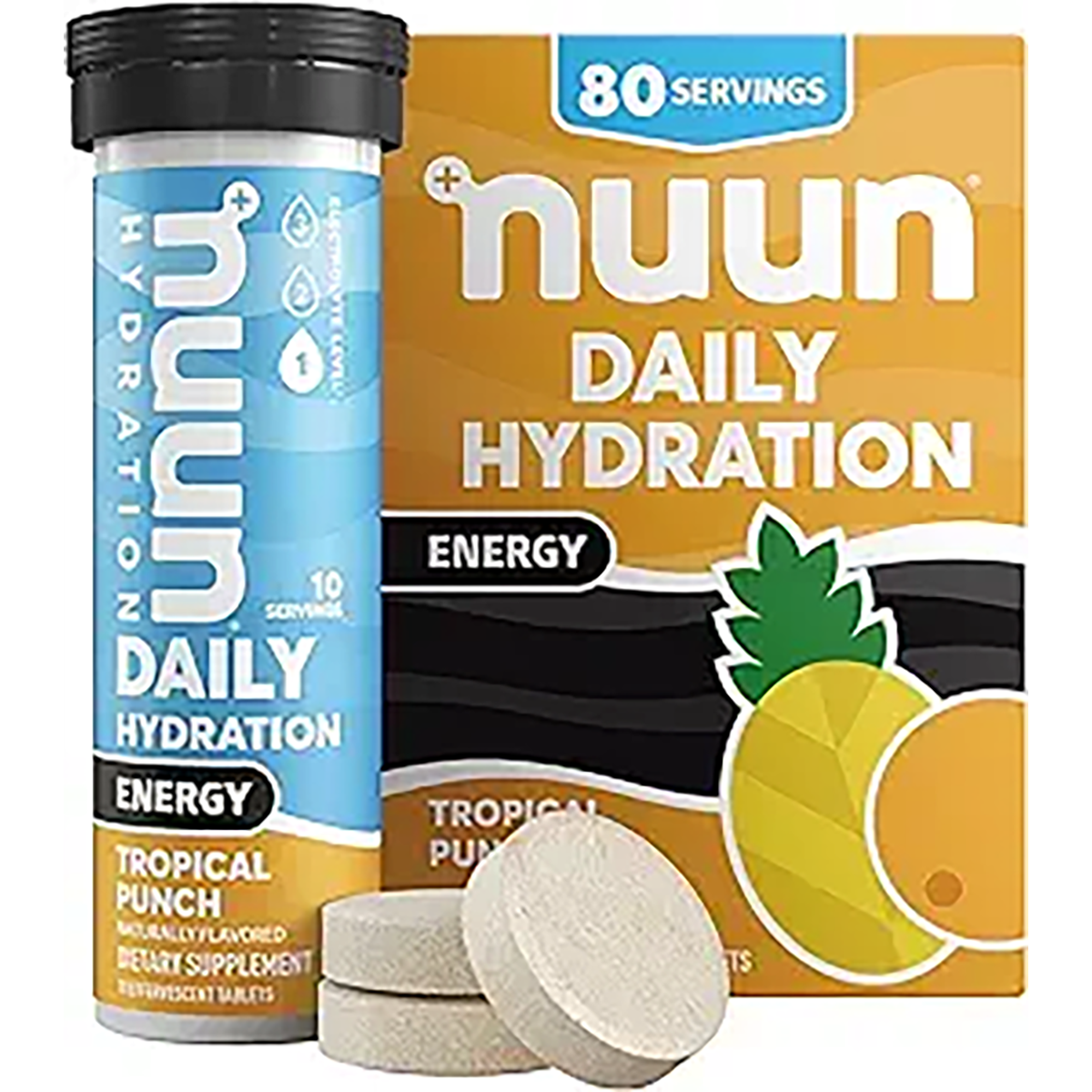 Nuun Daily + Energy 8ct Box