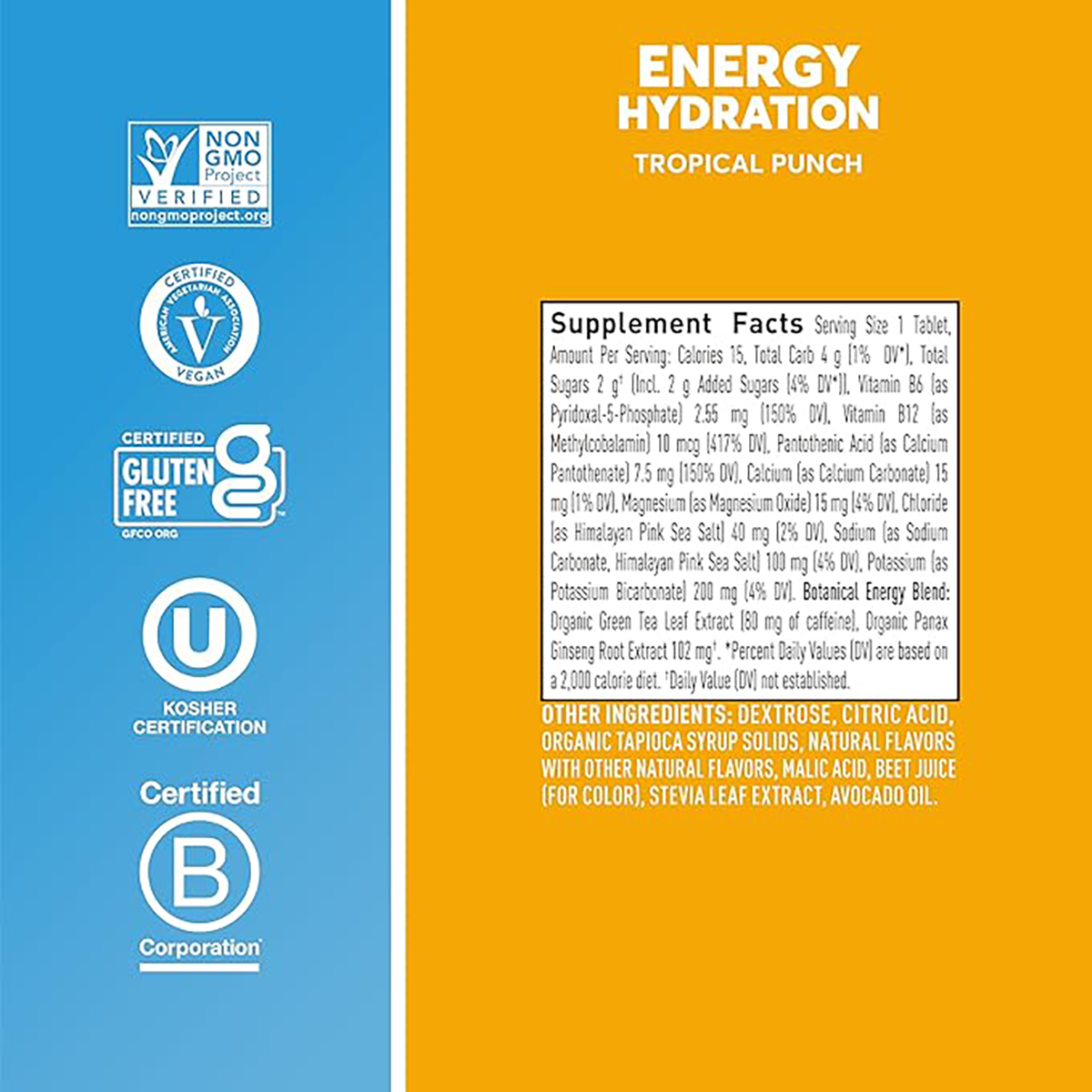 Nuun Daily + Energy 8ct Box